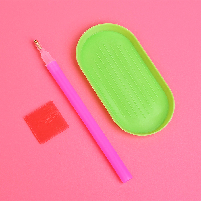 Мозаика алмазная 00-7611 "Единорожка" 15*20см