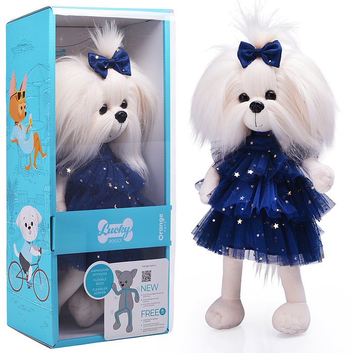 Lucky Mimi: Звездное небо 37 с каркасом, коробка 44 см Lucky Mimi: Звездное небо 37 с каркасом, коробка 44 см