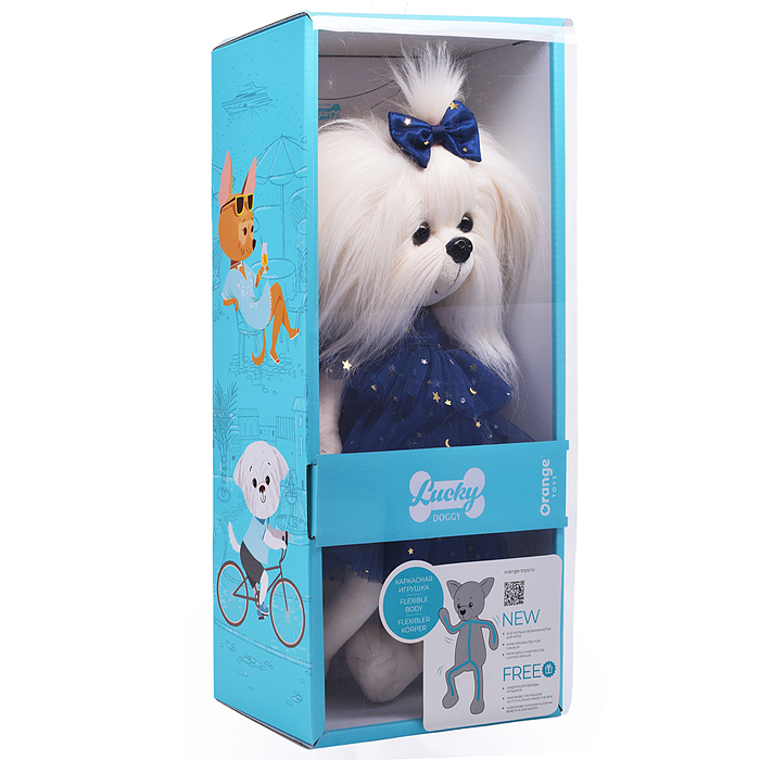 Lucky Mimi: Звездное небо 37 с каркасом, коробка 44 см 