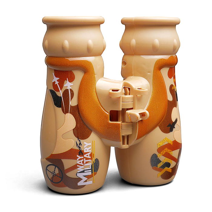 Бинокль WYJ-35 "Военный разведчик" в коробке