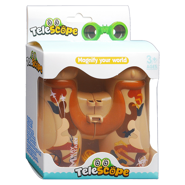 Бинокль WYJ-35 "Военный разведчик" в коробке