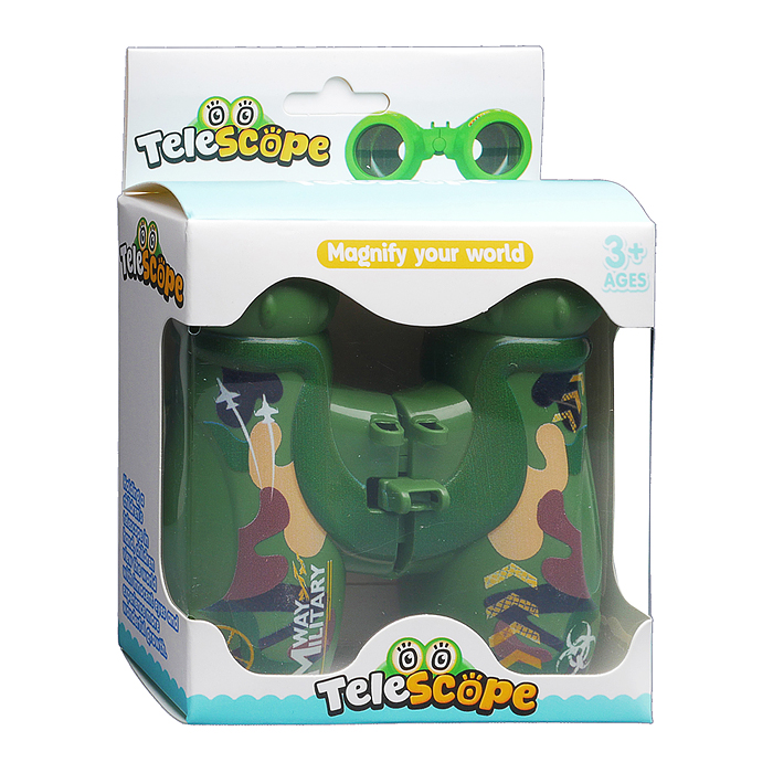 Бинокль WYJ-35 "Военный разведчик" в коробке