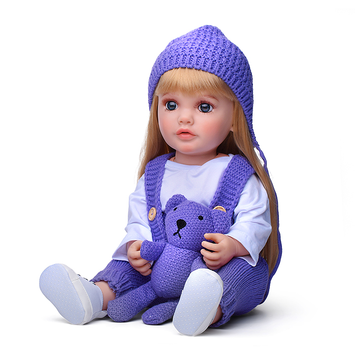 Кукла ADJX88-32 "Злата" с аксессуарами, со звуком, в коробке