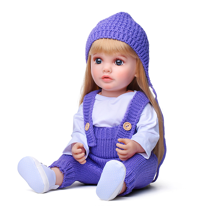 Кукла ADJX88-32 "Злата" с аксессуарами, со звуком, в коробке