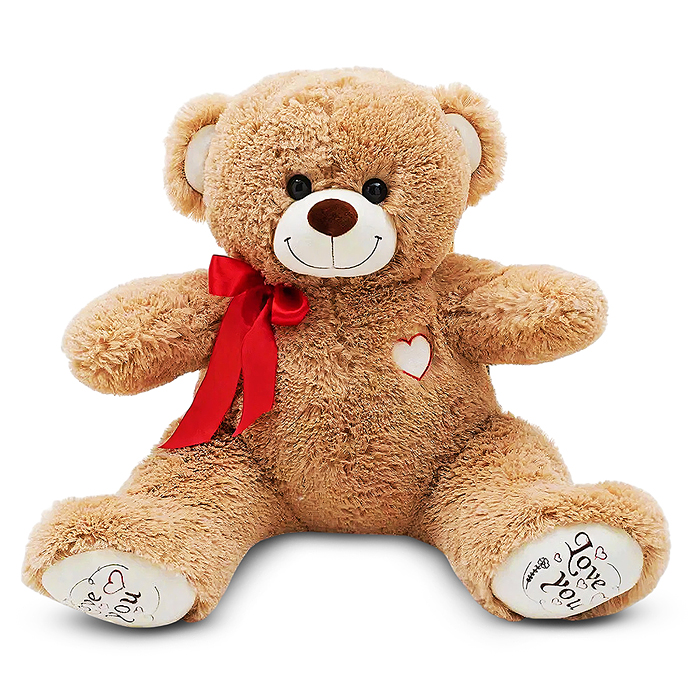 Медведь Билли В110 коричневый 