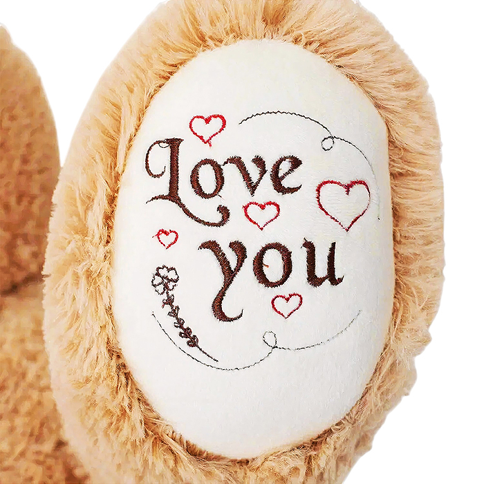 Медведь Билли В110 коричневый 