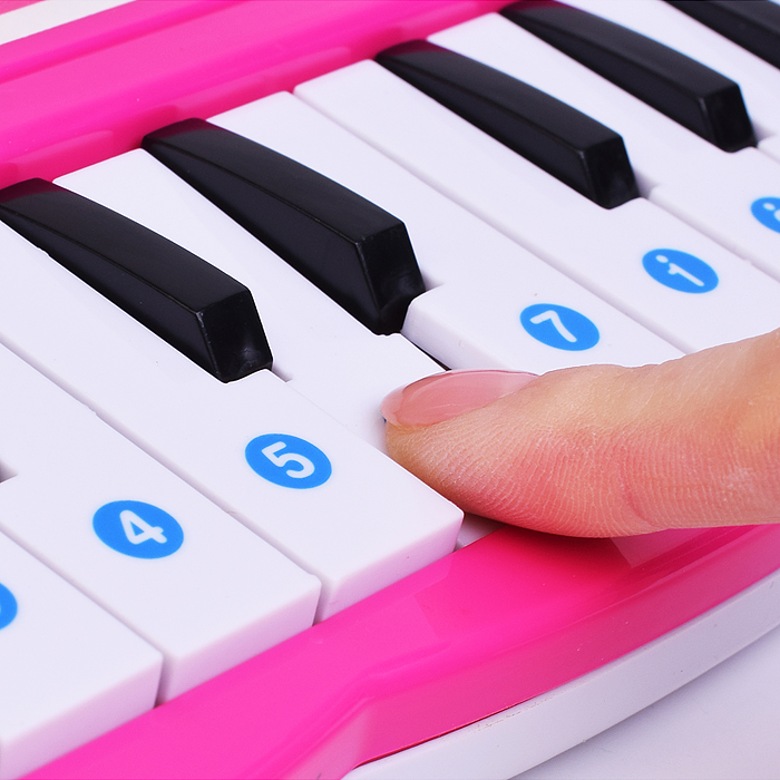 Синтезатор 1019-9 "Волшебные звуки" в коробке