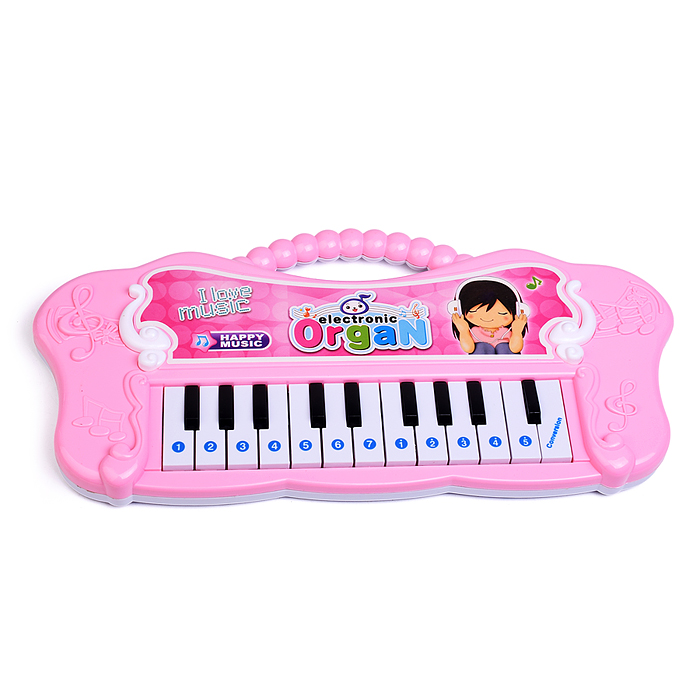 Синтезатор 1019-9 "Волшебные звуки" в коробке