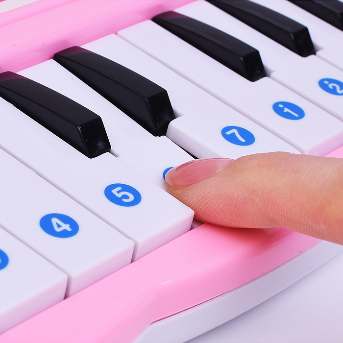 Синтезатор 1019-9 "Волшебные звуки" в коробке