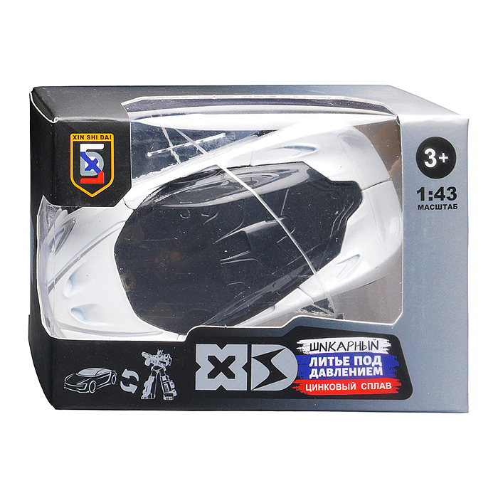 Фото к товару Робот E477Z43C-2 "Транзистон" трансформирующийся в авто, в коробке Робот E477Z43C-2 "Транзистон" трансформирующийся в авто, в коробке