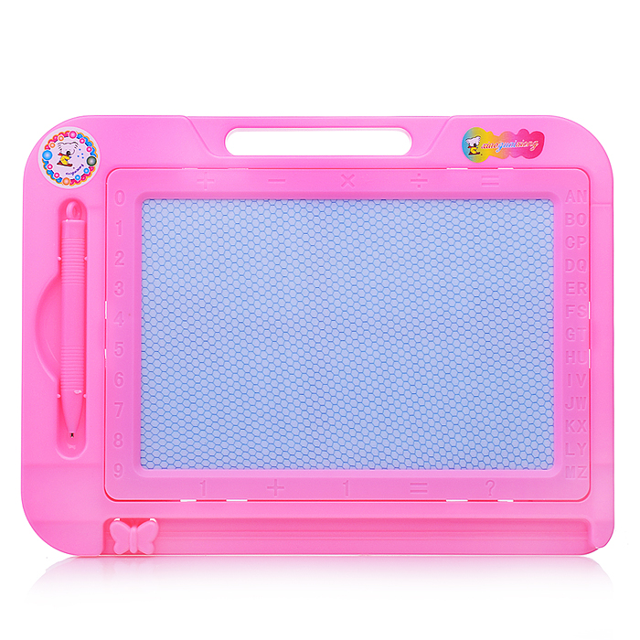 Фото к товару Доска для рисования D828-45 "Развивай свои ручки" в пакете Доска для рисования D828-45 "Развивай свои ручки" в пакете