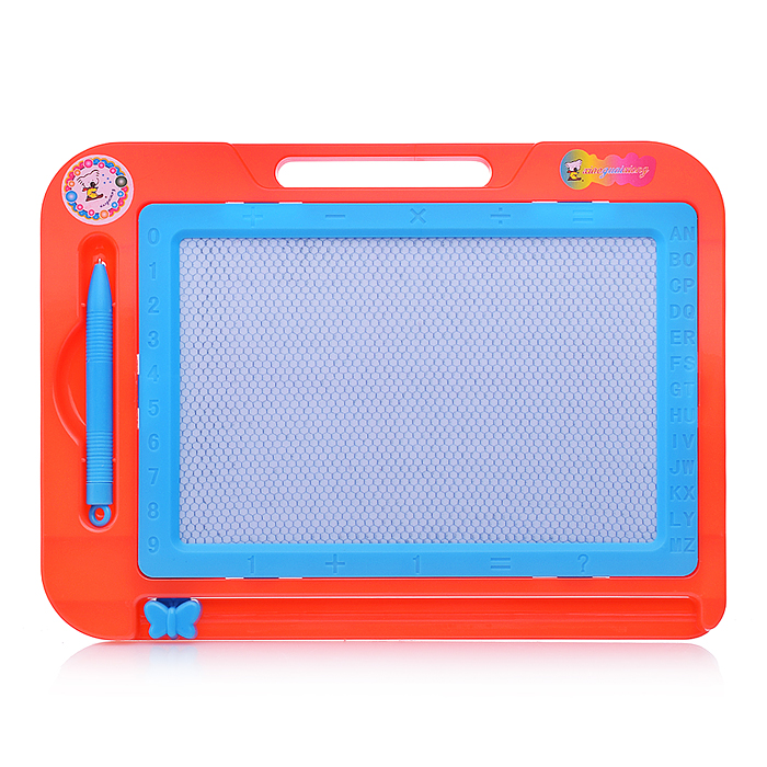 Фото к товару Доска для рисования D828-45 "Развивай свои ручки" в пакете Доска для рисования D828-45 "Развивай свои ручки" в пакете