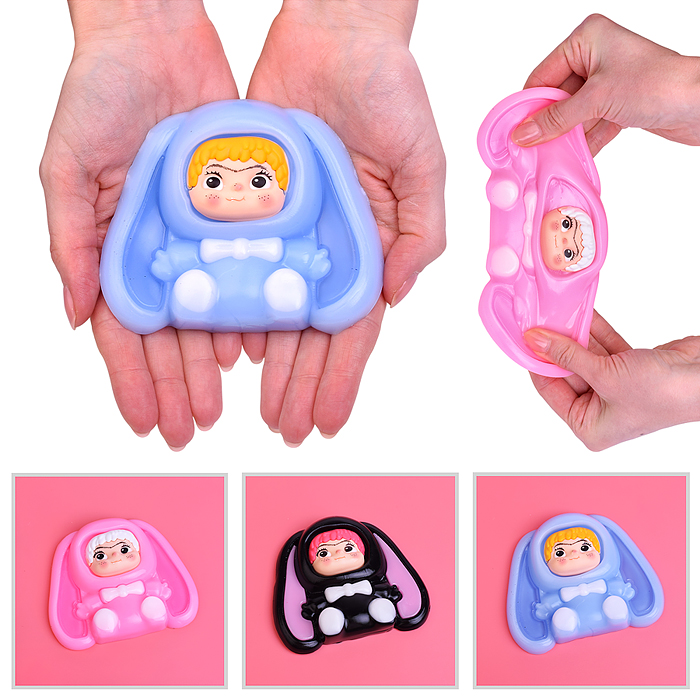 Игрушка-антистресс 00-7569 "Девочка-кролик"