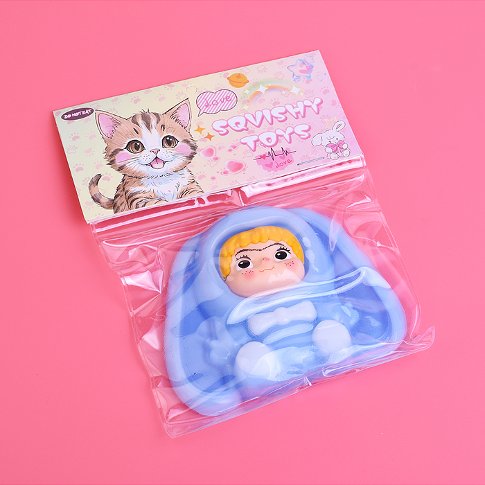 Игрушка-антистресс 00-7569 "Девочка-кролик"