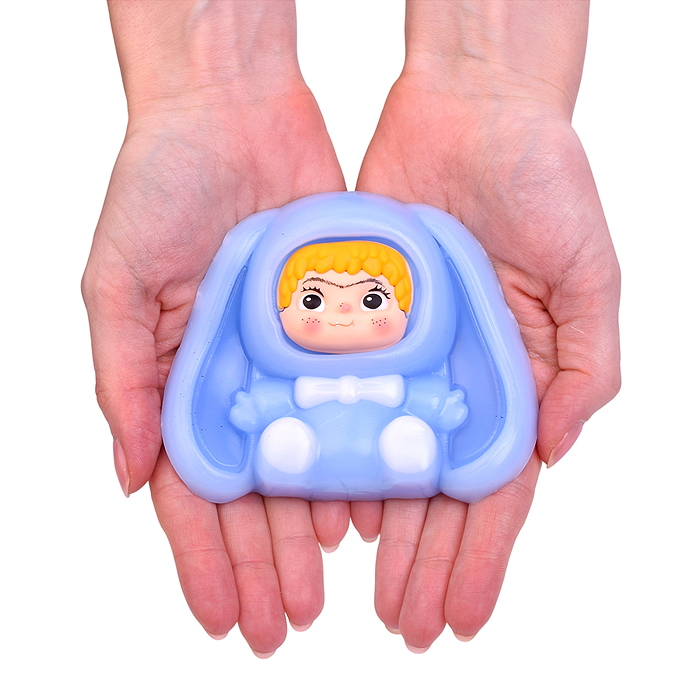 Игрушка-антистресс 00-7569 "Девочка-кролик"