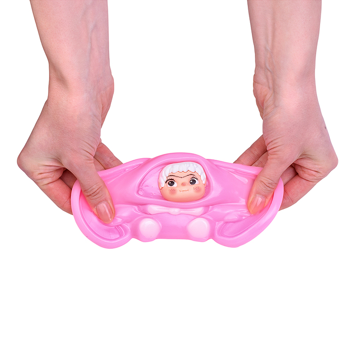 Игрушка-антистресс 00-7569 "Девочка-кролик"