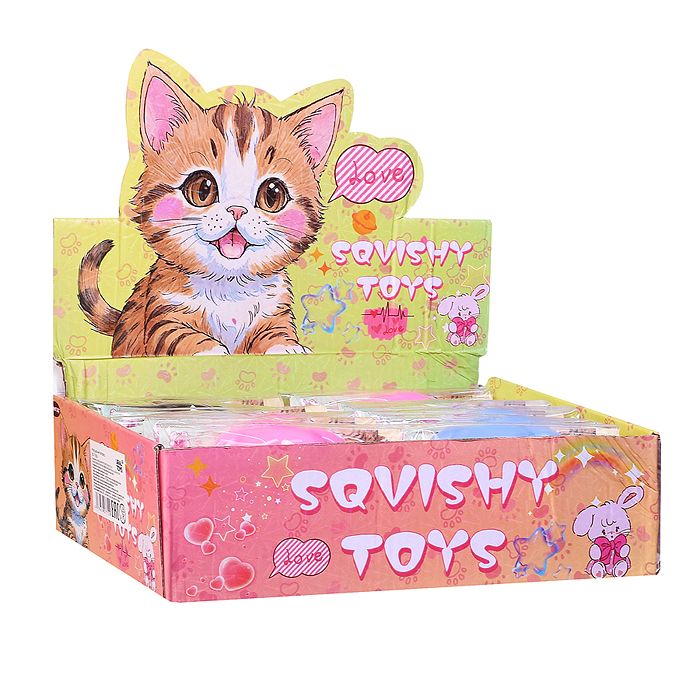 Игрушка-антистресс 00-7569 "Девочка-кролик"