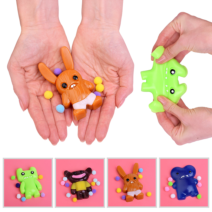 Игрушка-антистресс 00-7577 "Монстрик"