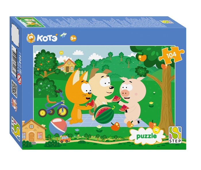 Пазл 104 "Котэ" (Биг Папа)