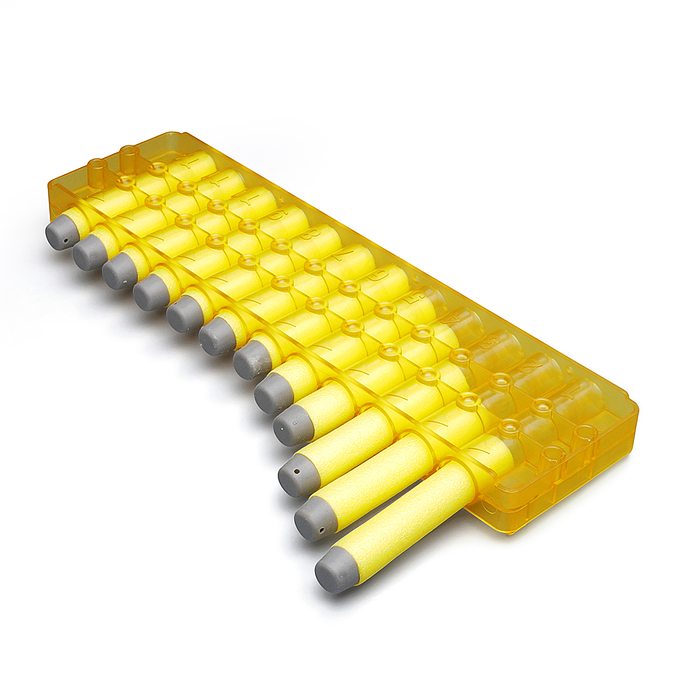 Бластер JLX8649 "Разрушитель" с полимерными пулями, в коробке