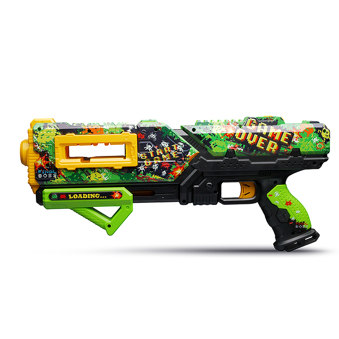 Бластер JLX8649 "Разрушитель" с полимерными пулями, в коробке