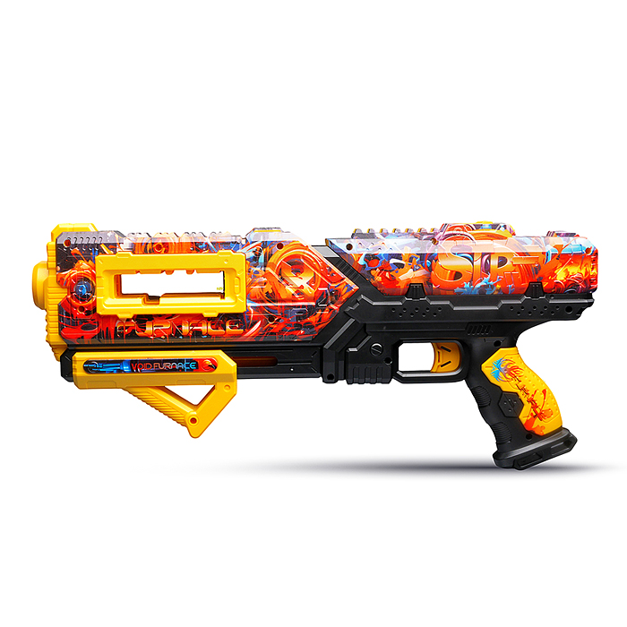 Бластер JLX8649 "Разрушитель" с полимерными пулями, в коробке