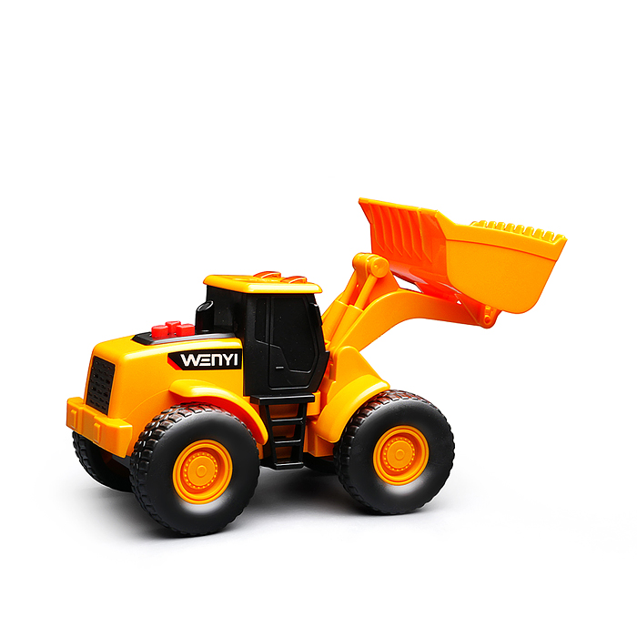 Машина WY1126A "Трактор" 1:32 (свет, звук) в коробке