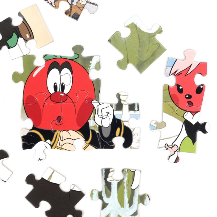 Пазлы 60 "Чиполлино. Союзмультфильм" 190х141х35 мм.