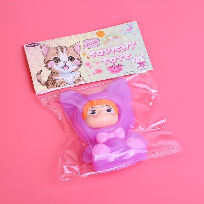 Игрушка-антистресс 00-7568 "Девочка-кошечка" 