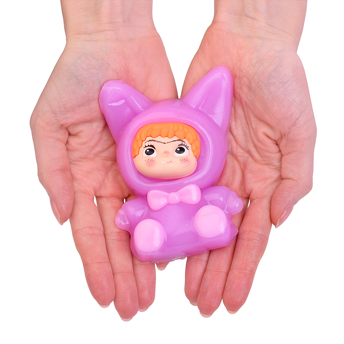 Игрушка-антистресс 00-7568 "Девочка-кошечка" 