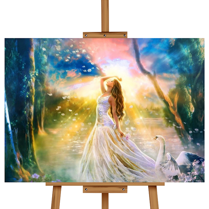 Набор для рисования MKR5040-50 "Картина по номерам 40х50 см. Совершенство"