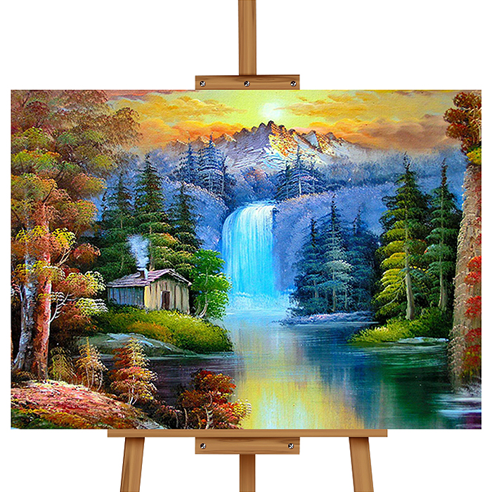 Набор для рисования MKR5040-59 "Картина по номерам 40х50 см. Красивый пейзаж"