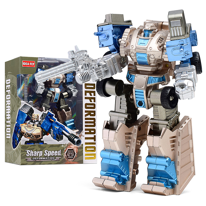 Робот XL91851B "Боец" в коробке