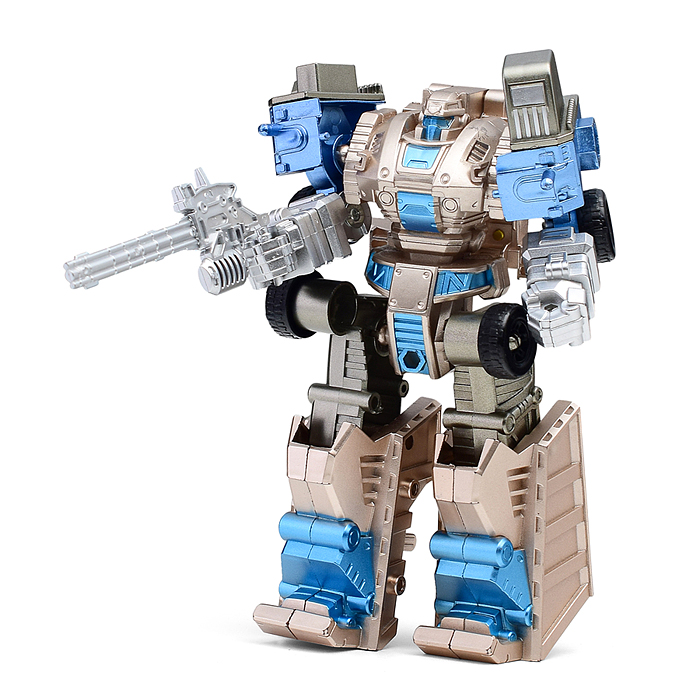 Фото к товару Робот XL91851B "Боец" в коробке Робот XL91851B "Боец" в коробке