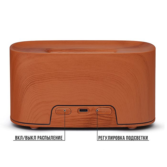 Светильник-увлажнитель A30 "Световой рай" в коробке