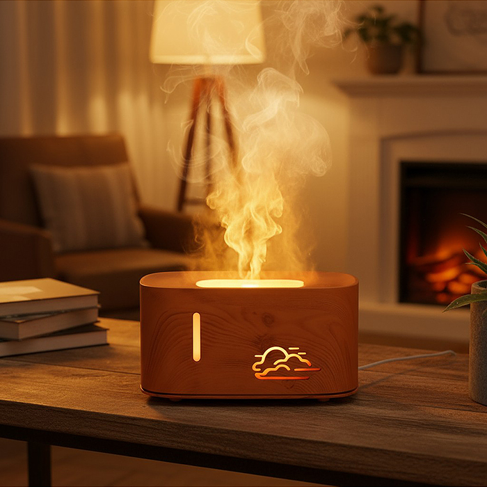 Светильник-увлажнитель A30 "Световой рай" в коробке