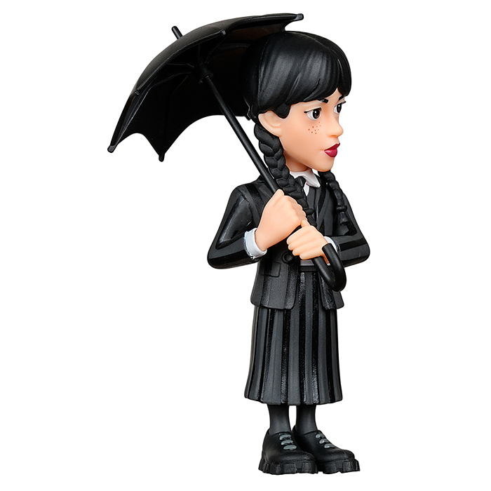 Фото к товару Коллекционная фигурка "Wednesday" - "Уэнсдей", Уэнсдей с зонтиком, 12 см, Коллекционная фигурка "Wednesday" - "Уэнсдей", Уэнсдей с зонтиком, 12 см,