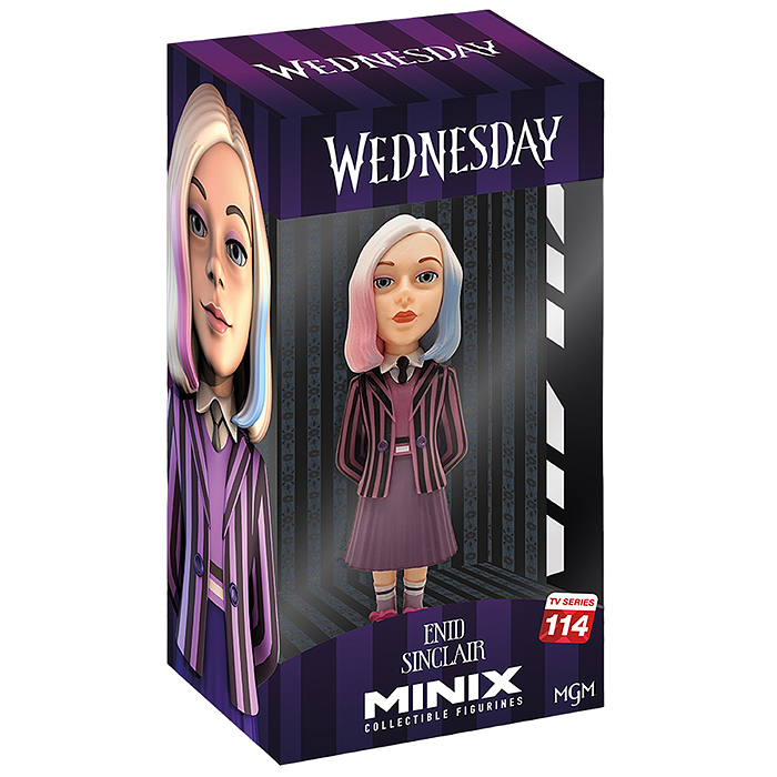 Коллекционная фигурка "Wednesday" Энид Синклер, 12 см, Коллекционная фигурка "Wednesday" Энид Синклер, 12 см,