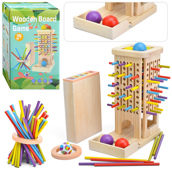 Игра развивающая D2132 "Палочки"