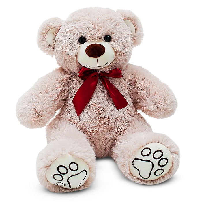 Медведь Стефан В80 пепельный 