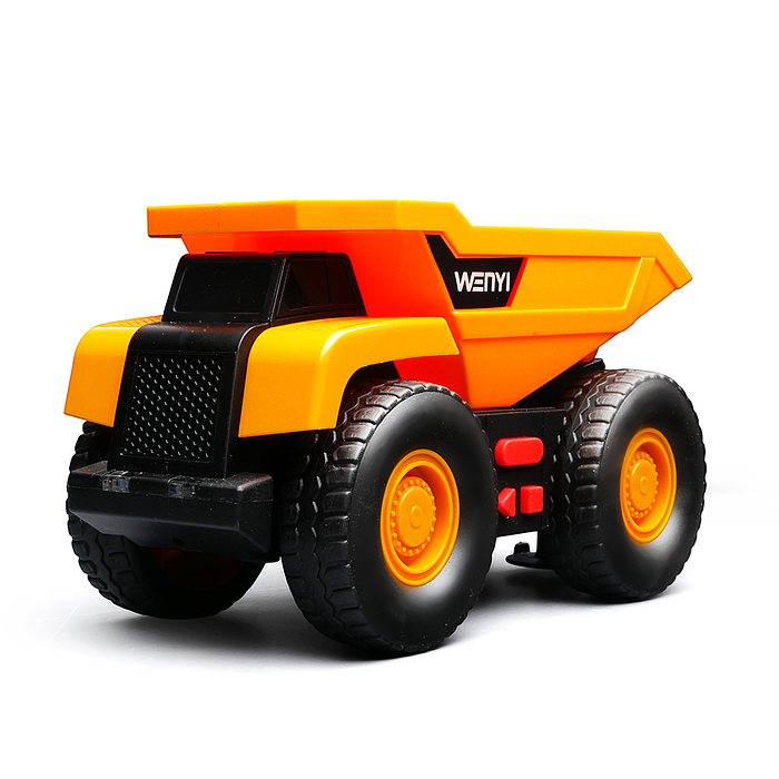 Машина WY1106A "Бульдозер" 1:32 (свет, звук) в коробке