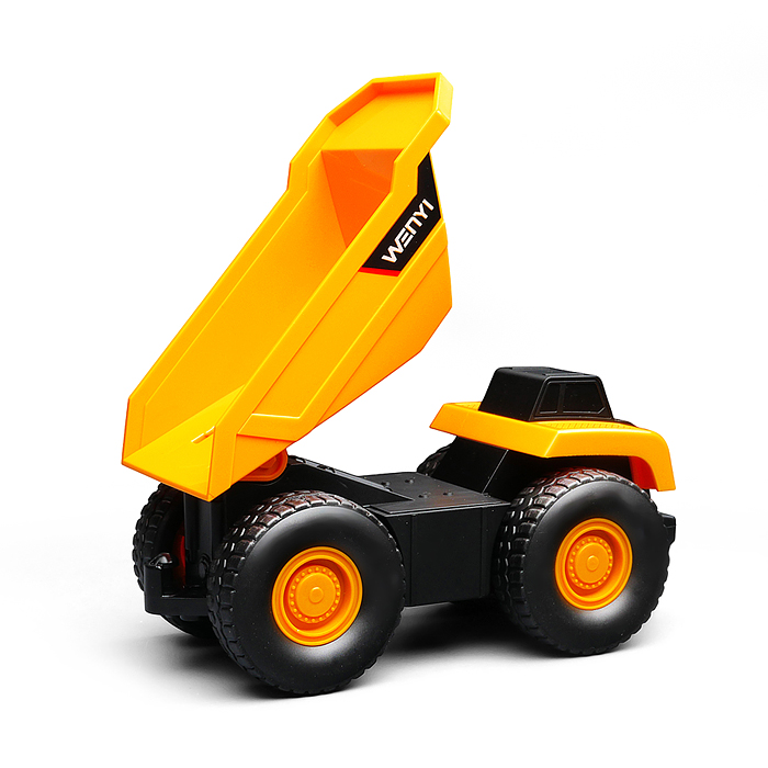 Машина WY1106A "Бульдозер" 1:32 (свет, звук) в коробке