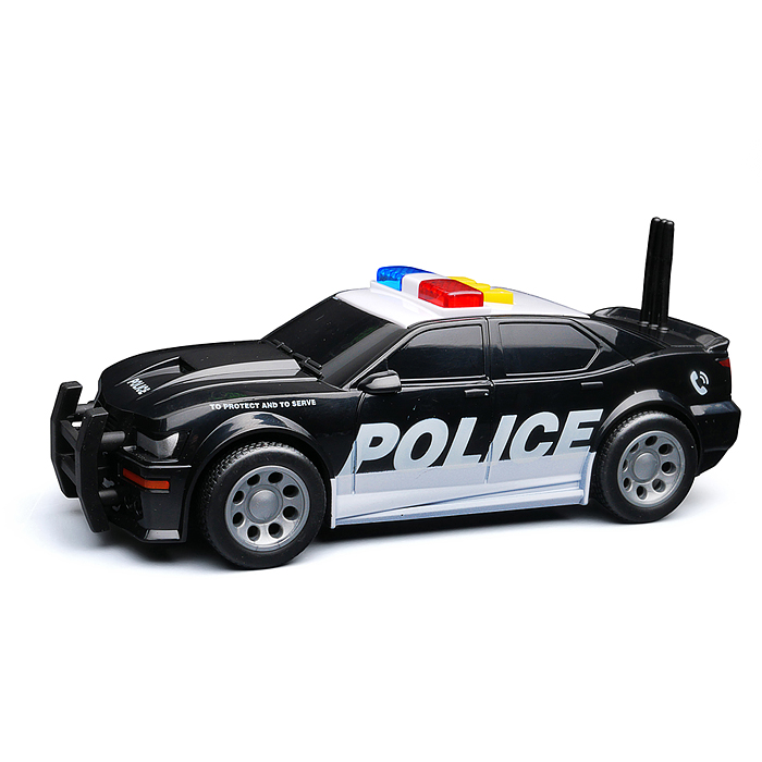 Машина WY1151A "Патруль" 1:32 (свет, звук) в коробке