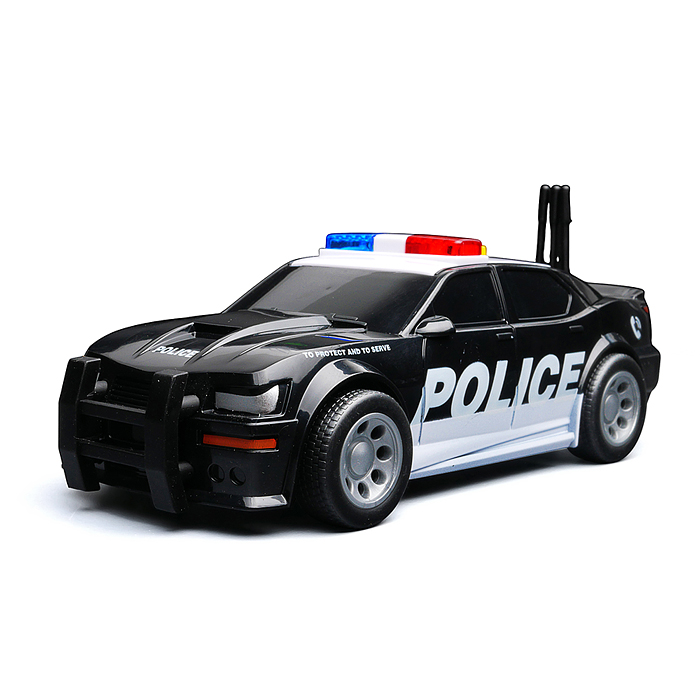 Машина WY1151A "Патруль" 1:32 (свет, звук) в коробке