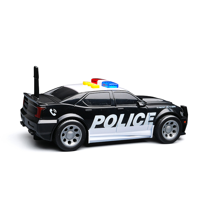 Машина WY1151A "Патруль" 1:32 (свет, звук) в коробке