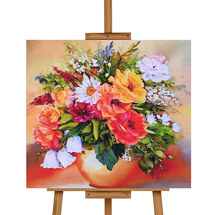 Фото к товару Мозаика алмазная MKA2020-34 "Букет цветов в вазе" 20*20 см. Мозаика алмазная MKA2020-34 "Букет цветов в вазе" 20*20 см.