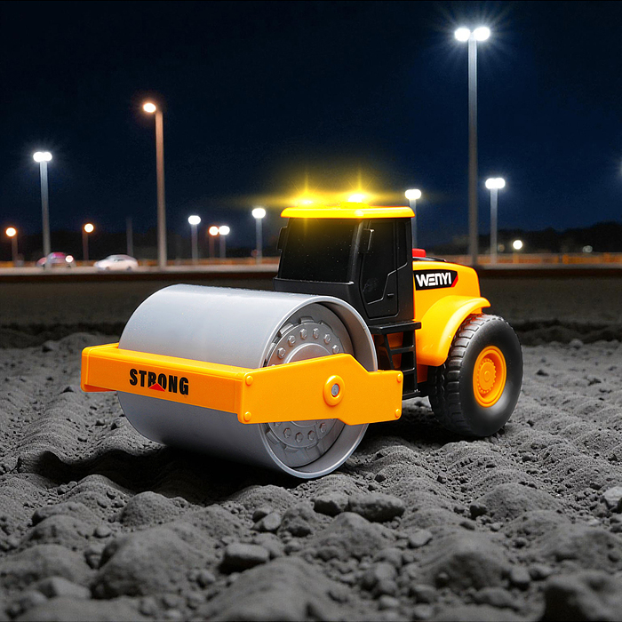 Каток WY1127A "Каток" 1:32 (свет, звук) в коробке