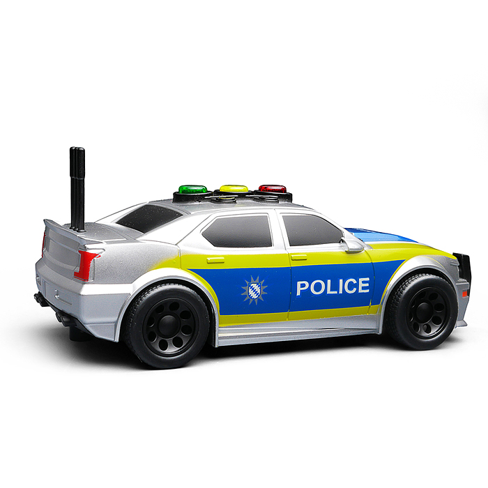 Машина WY1150B "Полиция" 1:32 (свет, звук) в коробке