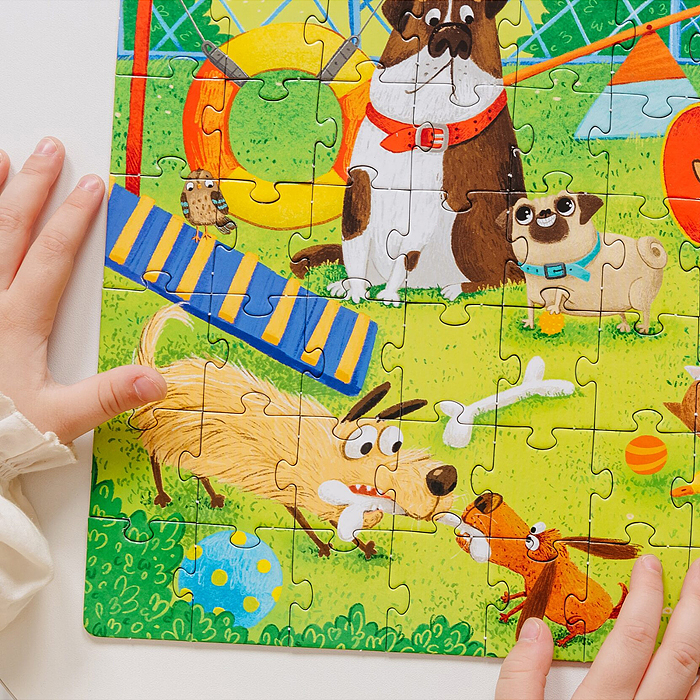 Пазл 60 "Прогулка"