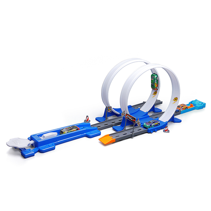 Трек 652-W2 "Турбо-Трасса" в коробке